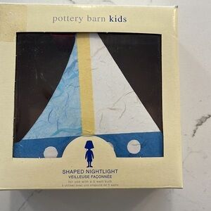 Pottery Barn Kids Sailboat Nightlight